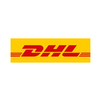 Logo DHL - firma kurierska