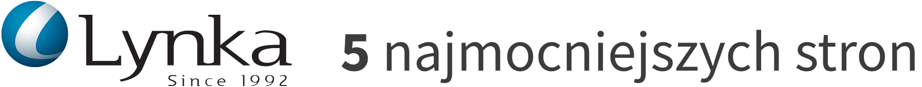 Obrazek z tekstem - Lynka 5 najmocniejszych stron